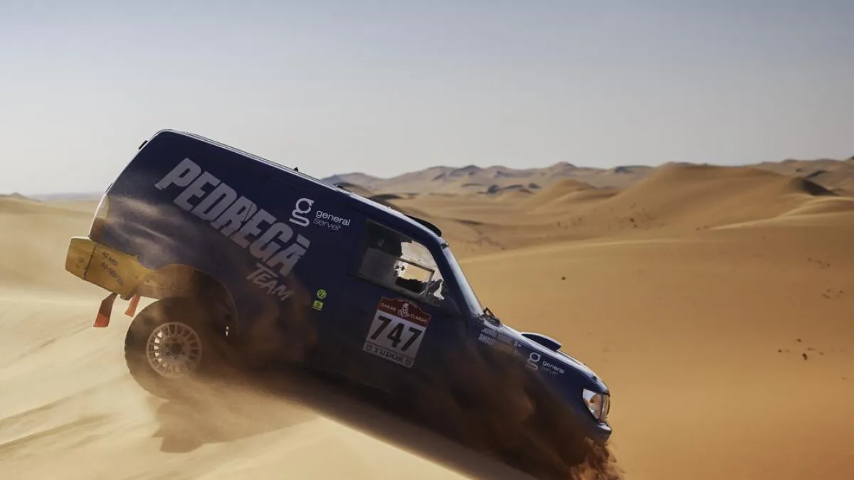 Dakar 2026 : la neuvième étape marathon depuis Wadi ad-Dawasir - Article RallyeRaid sur PitStopInsight