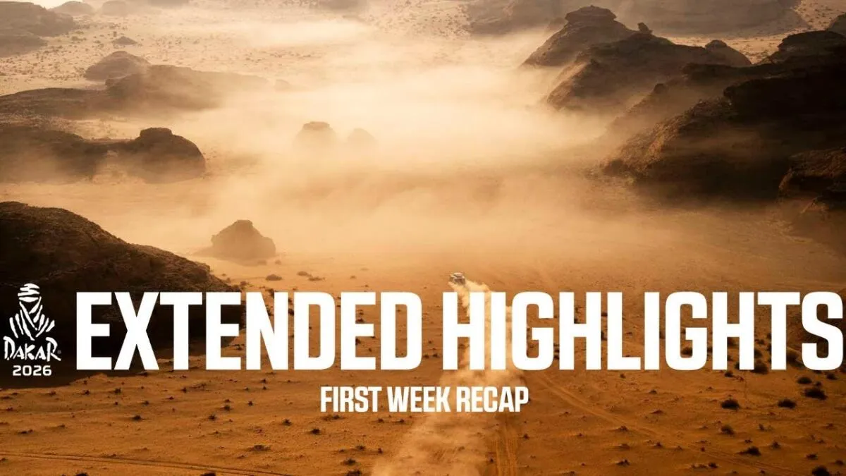 Les plus belles images de la première semaine du Dakar - Article RallyeRaid sur PitStopInsight