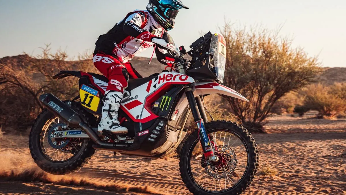 Ross Branch vainqueur de la première étape du Dakar 2026 à Yanbu - Article RallyeRaid sur PitStopInsight