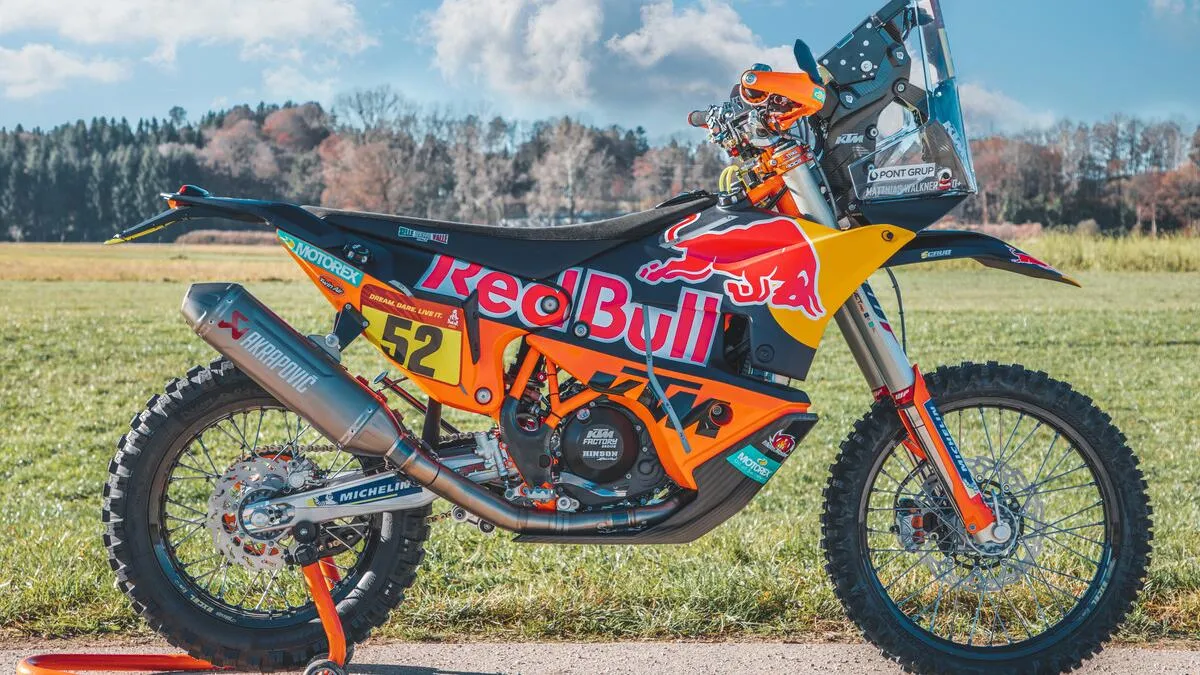 Daniel Sanders reprend les commandes du Dakar motos - Article RallyeRaid sur PitStopInsight