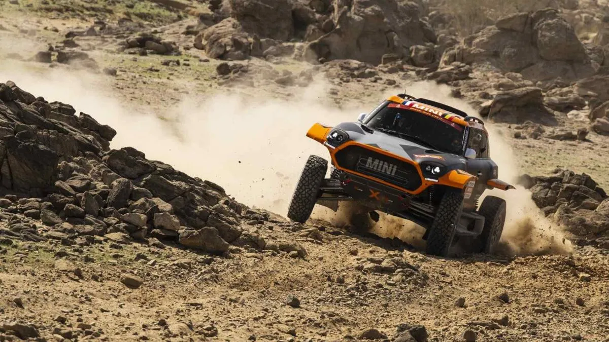 Simon Vitse au Dakar 2026 : « On a géré les cailloux » - Article RallyeRaid sur PitStopInsight