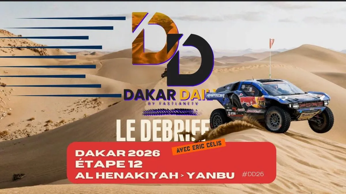La 13e étape du Dakar 2026 : finale spectaculaire à Yanbu - Article RallyeRaid sur PitStopInsight