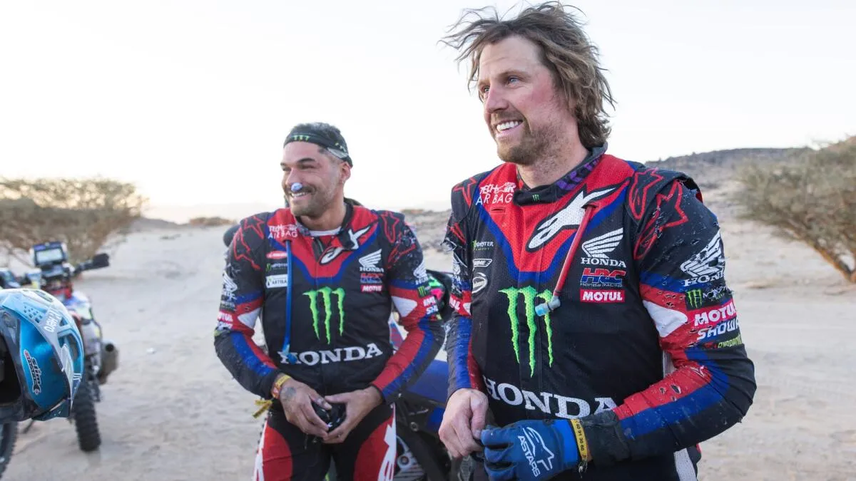 Skyler Howes prive Adrien Van Beveren d'un doublé à la 11e étape du Dakar 2026 - Article RallyeRaid sur PitStopInsight