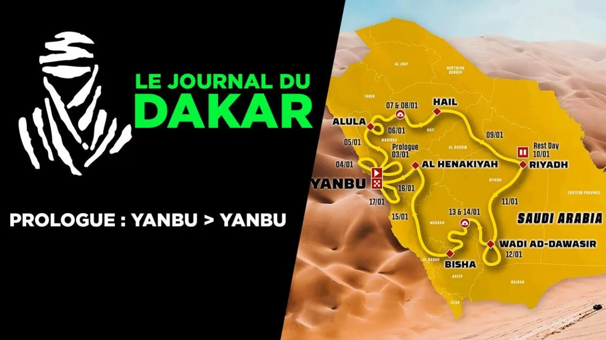 Le prologue du Dakar 2026 à Yanbu - Article RallyeRaid sur PitStopInsight