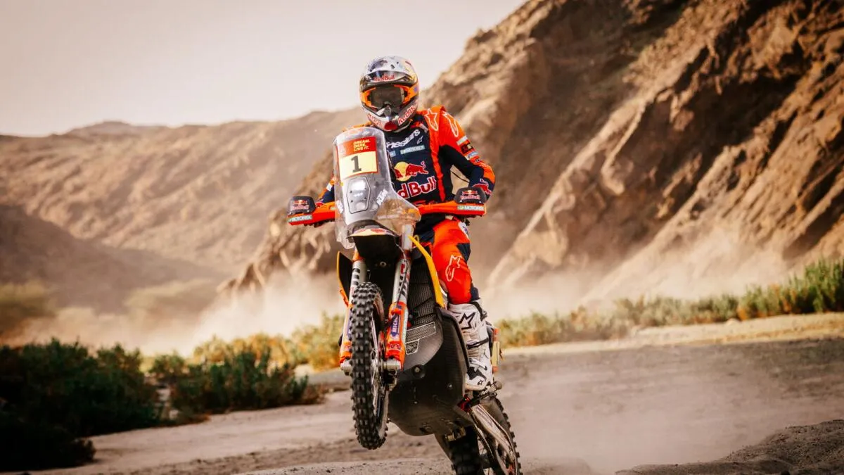 Daniel Sanders s'impose sur la 2e étape du Dakar 2026 - Article RallyeRaid sur PitStopInsight