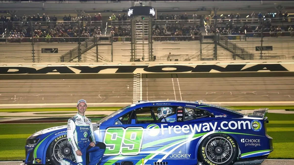 Daniel Suárez Daytona : une fin de saison en beauté malgré la défaite - Article NASCAR sur PitStopInsight