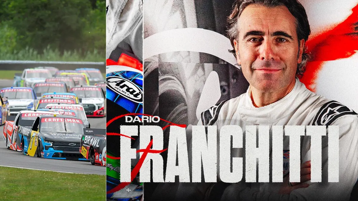 Dario Franchitti fera son retour en trucks NASCAR à St. Petersburg - Article IndyCar sur PitStopInsight