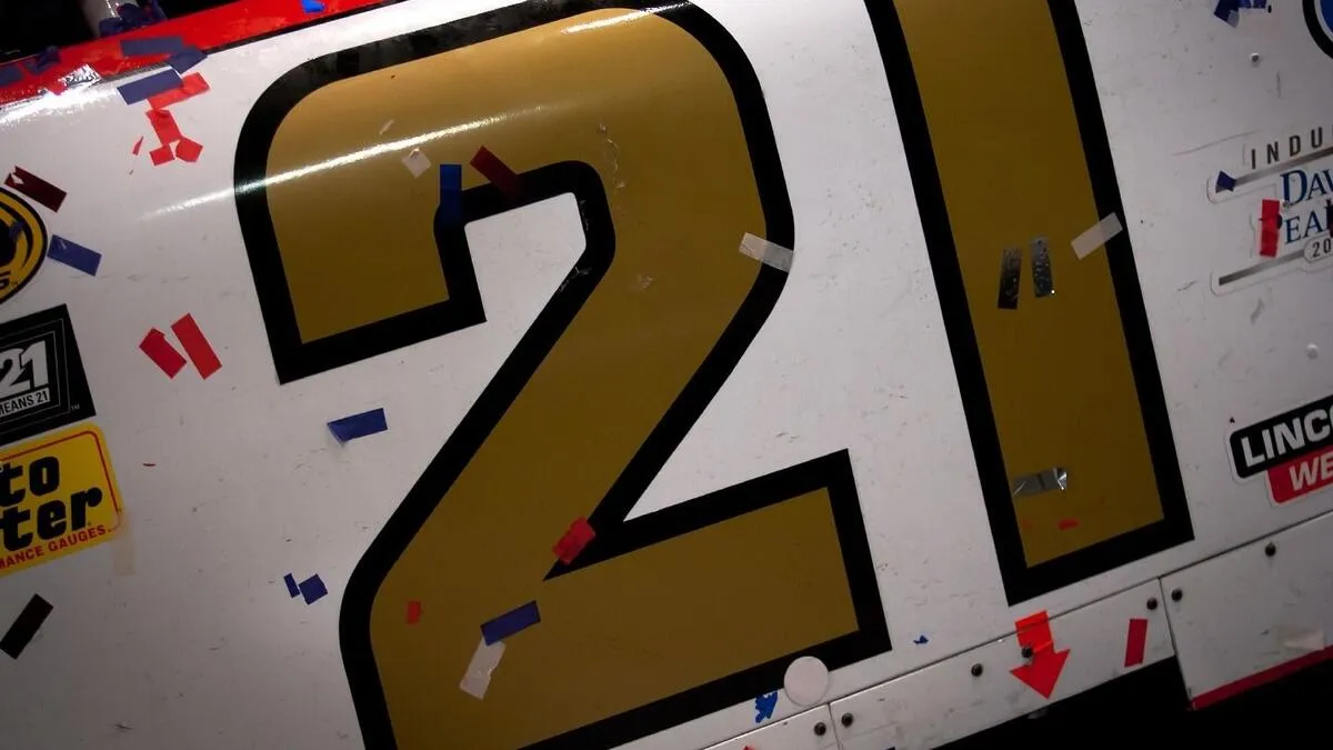 Numérologie des numéros Daytona 500 2026 - Article Nascar sur PitStopInsight