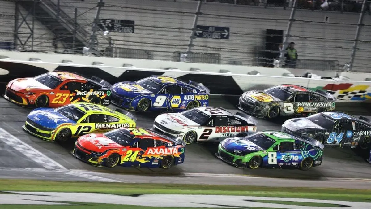 Les inscriptions ouvertes en lice pour la Daytona 500 2026 - Article Nascar sur PitStopInsight