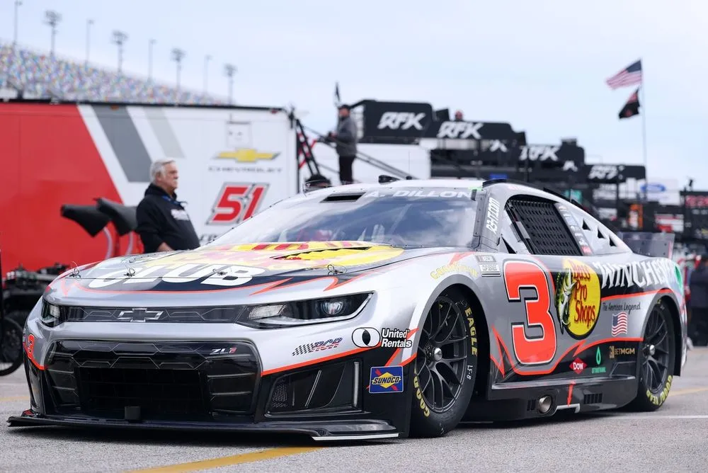 Austin Dillon domine la deuxième séance d'essais de la Daytona 500 2026 - Article Nascar sur PitStopInsight