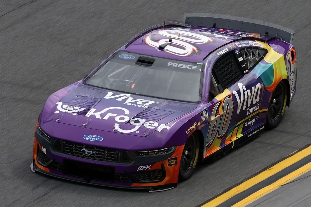 Ryan Preece domine la pratique finale de la Daytona 500 2026 - Article Nascar sur PitStopInsight