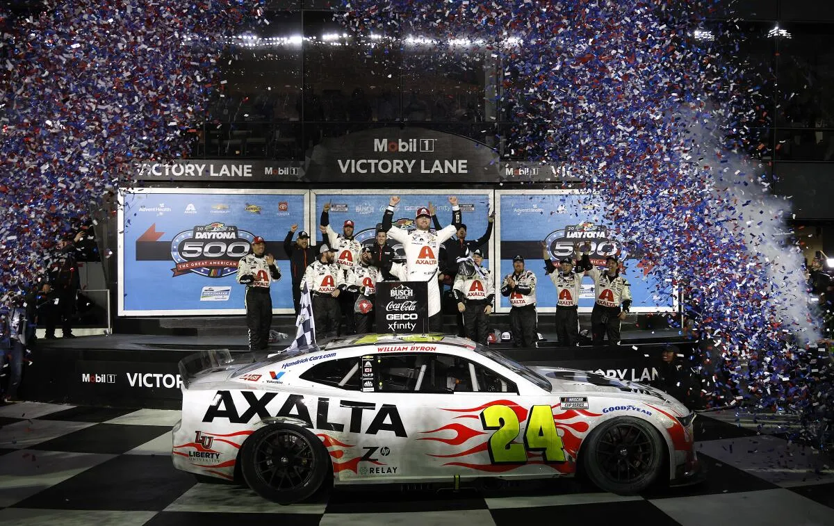 Tyler Reddick offre la victoire à la Daytona 500 2026 à Michael Jordan - Article Nascar sur PitStopInsight