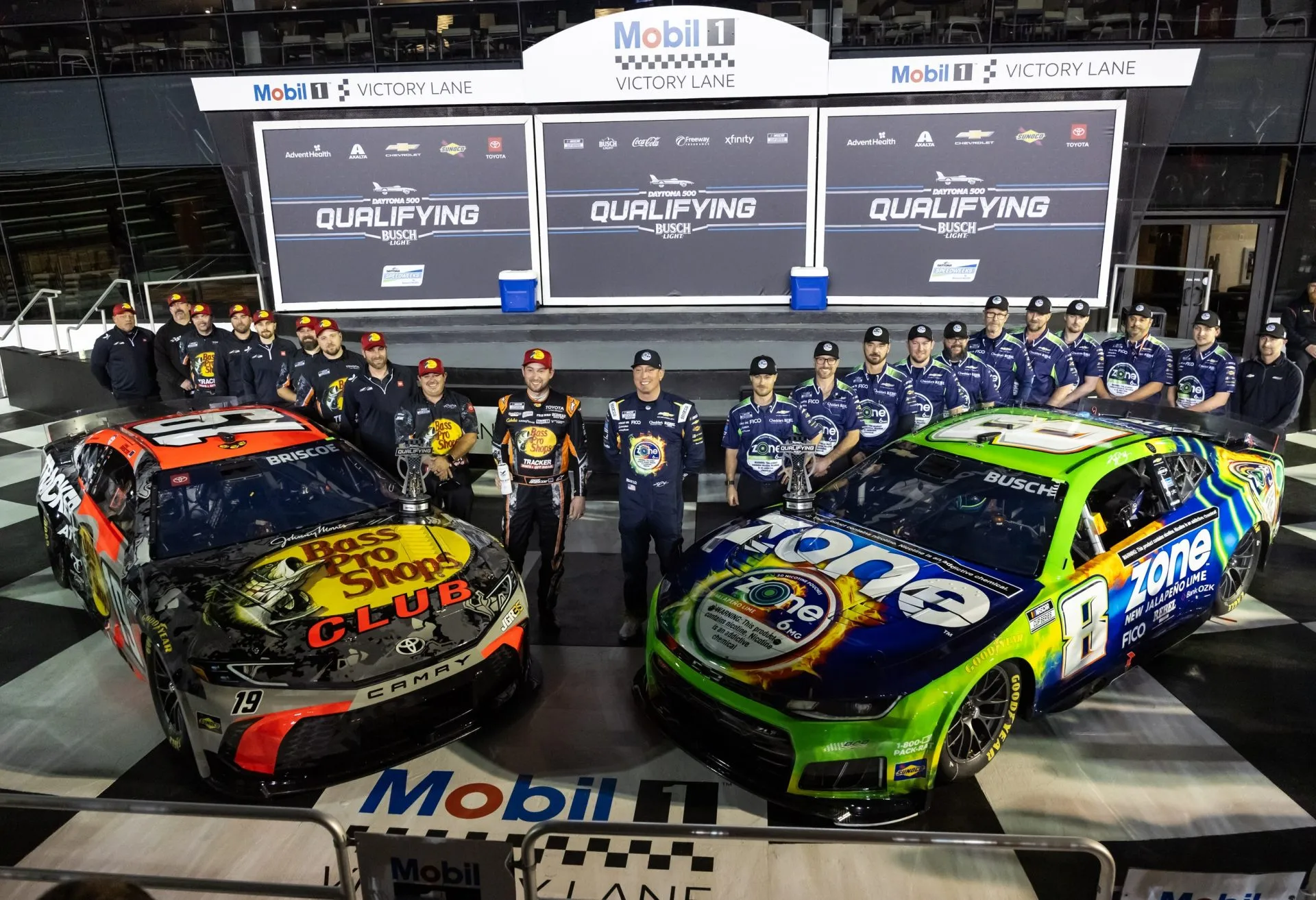 Joey Logano remporte le Duel n°1 avant la Daytona 500 68e édition - Article Nascar sur PitStopInsight