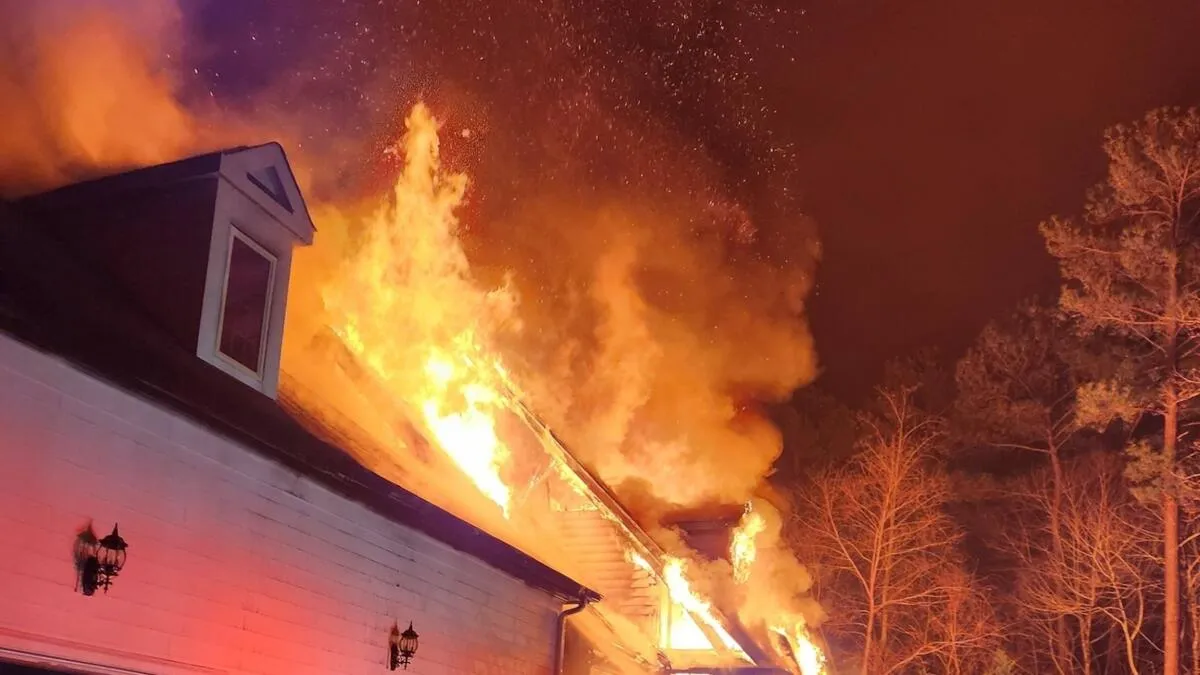 Décès de Dennis Hamlin dans un incendie à Stanley - Article Nascar sur PitStopInsight