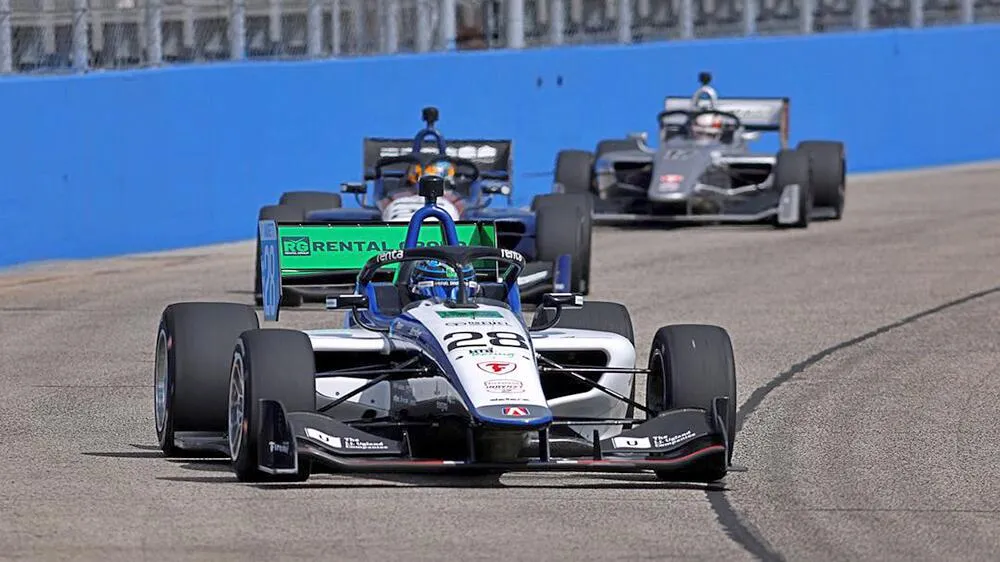 Dennis Hauger IndyCar 2026 Dale Coyne Racing Andretti Global confirmé - Article IndyCar sur PitStopInsight