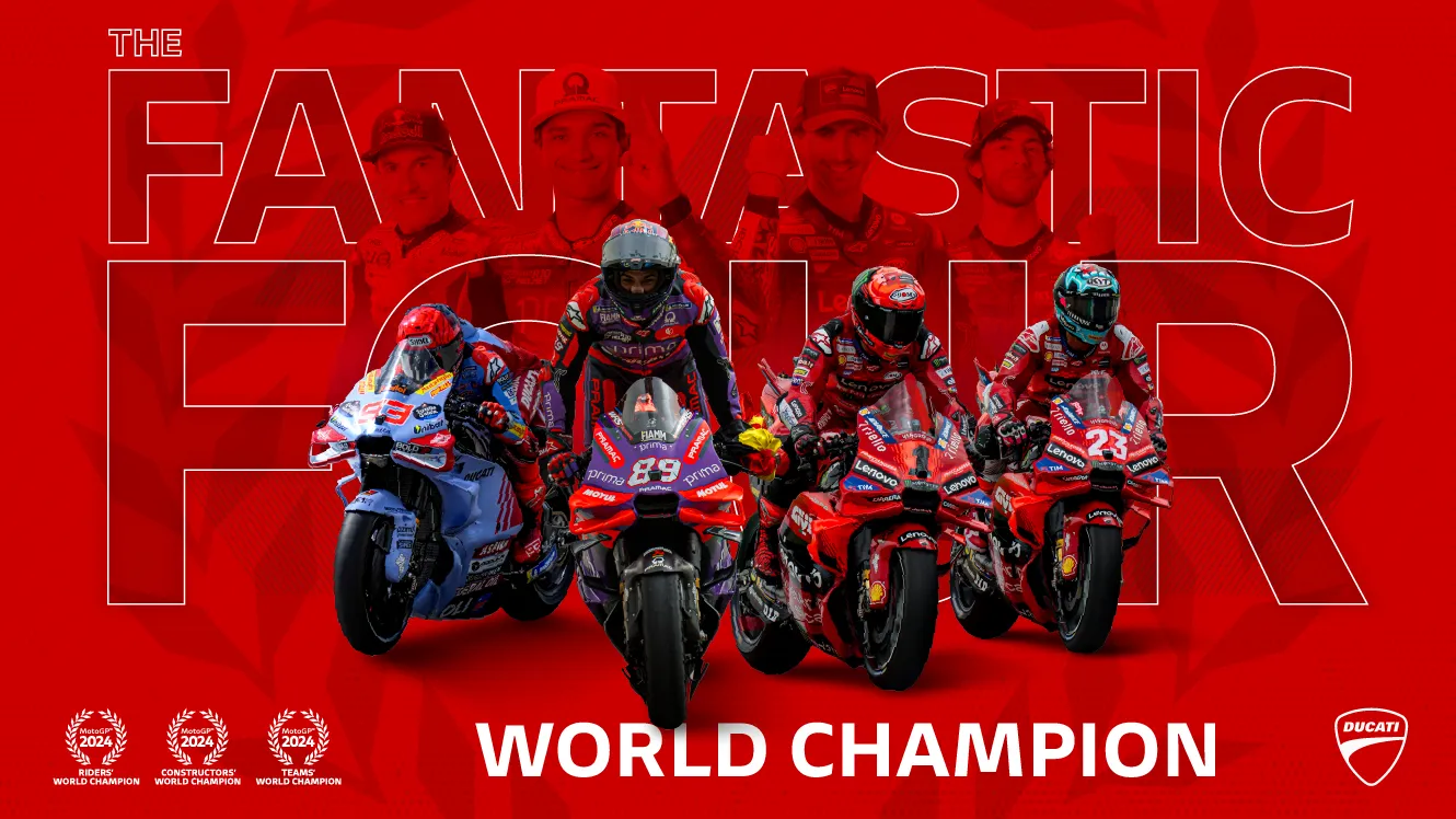 Ducati MotoGP 2026 : Vers une domination sans précédent ? - Article MotoGP sur PitStopInsight