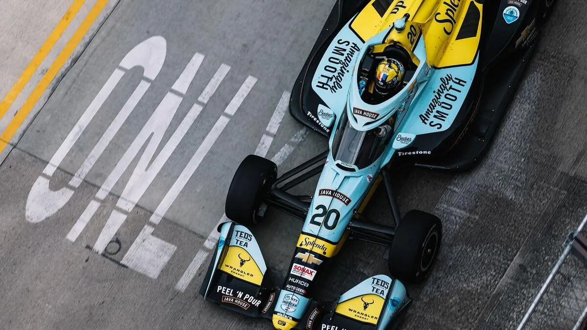 Ed Carpenter Racing annonce plusieurs changements organisationnels pour 2026 - Article IndyCar sur PitStopInsight