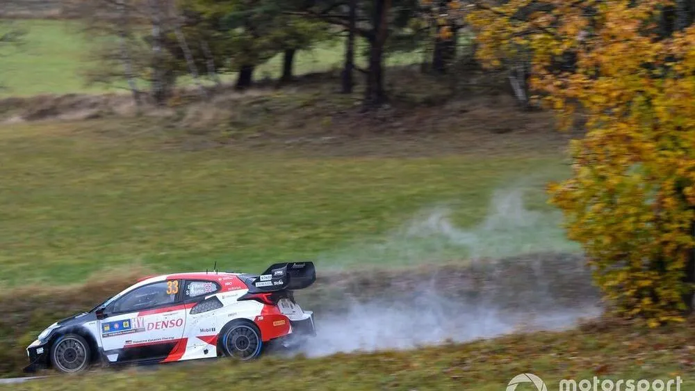 Elfyn Evans pénalité cinq secondes Rallye d'Europe Centrale réagit - Article WRC sur PitStopInsight