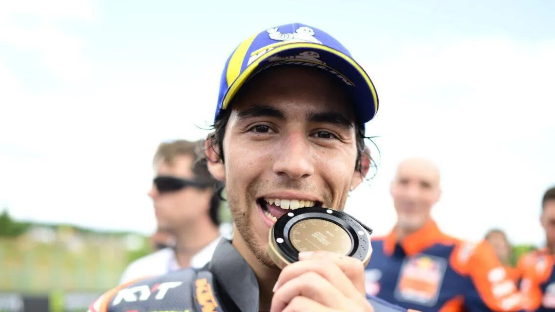 Enea Bastianini, de l'intoxication alimentaire au podium en MotoGP : une remontée exceptionnelle ! - Article MotoGP sur PitStopInsight