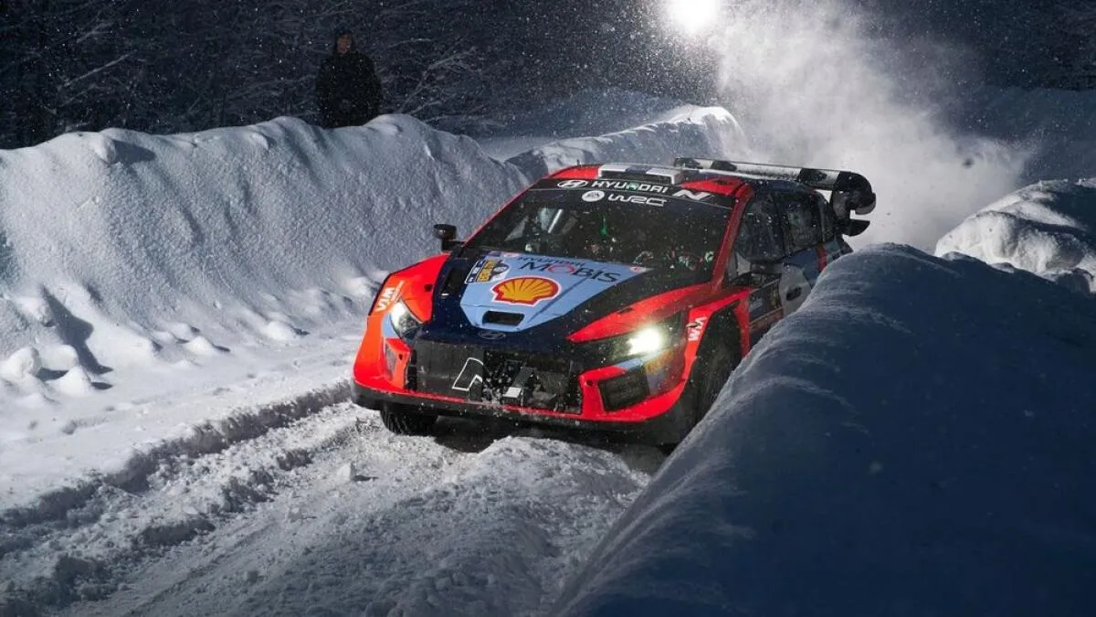 Esapekka Lappi prêt pour un comeback au Rallye de Suède 2026 - Article WRC sur PitStopInsight