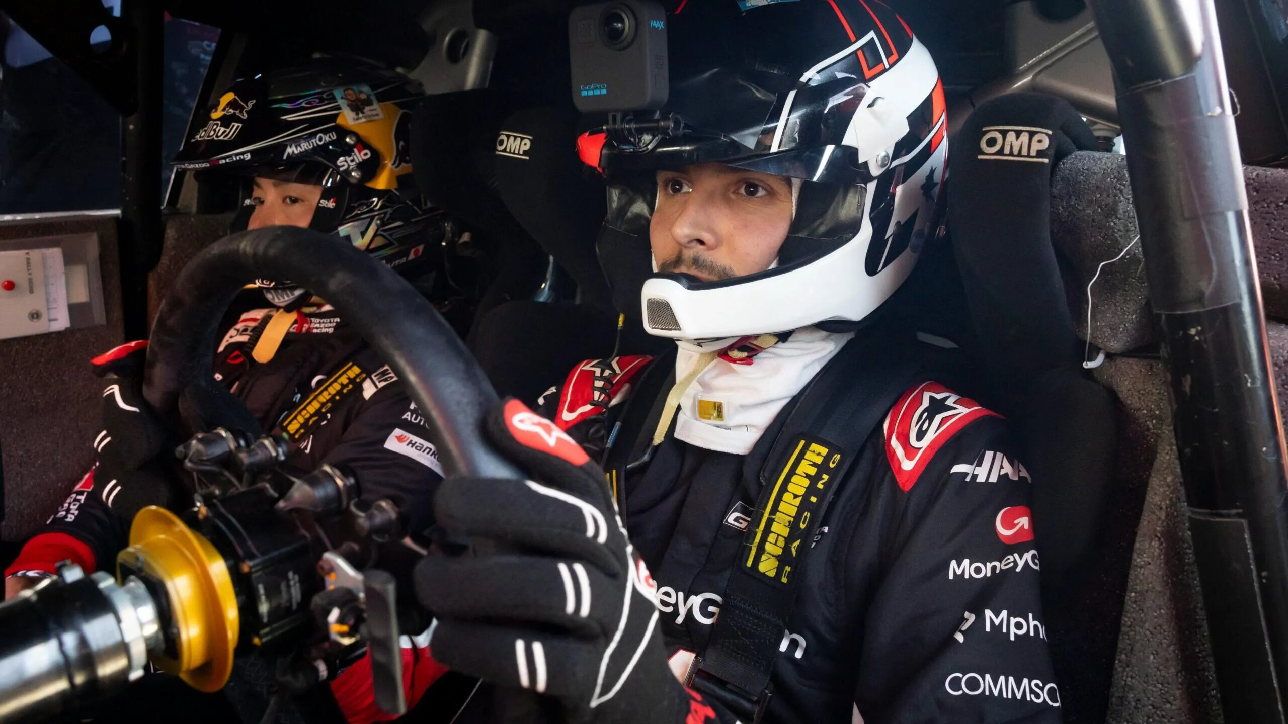 Esteban Ocon au volant d'une voiture de rallye WRC Toyota — Essai exceptionnel - Article F1 sur PitStopInsight