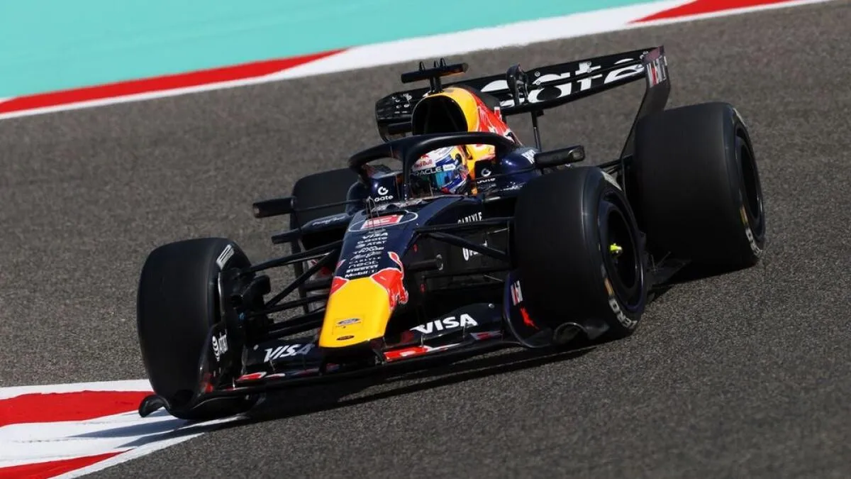 Test pré-saison F1 à Bahreïn : Verstappen le plus rapide en matinée inaugurale - Article F1 sur PitStopInsight