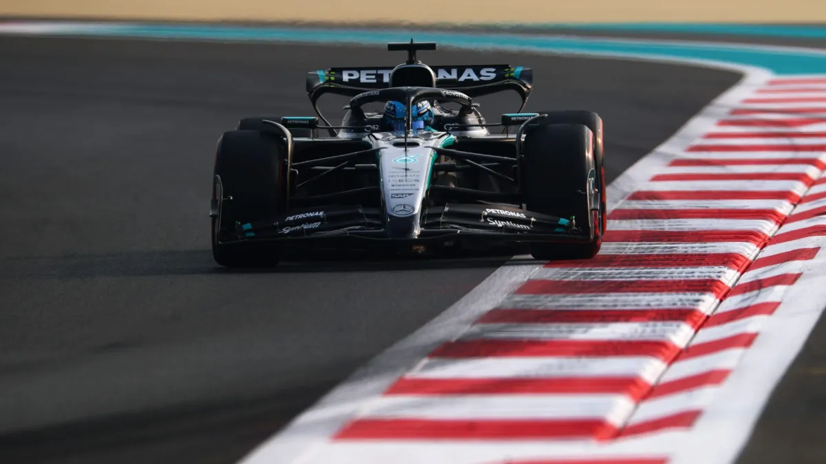 Grand Prix d'Abu Dhabi F1 FP3 2025 : Accident Hamilton, Russell domine Norris dans une session mouvementée - Article F1 sur PitStopInsight