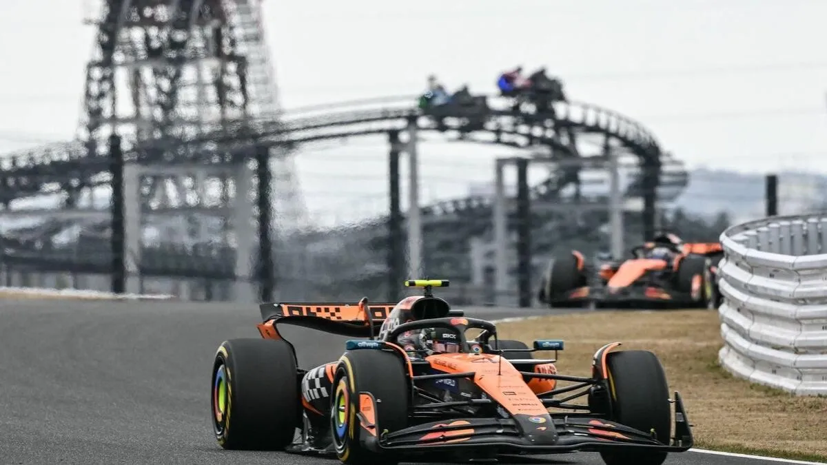 McLaren F1 2025 performance dégradée et avenir incertain - Article F1 sur PitStopInsight