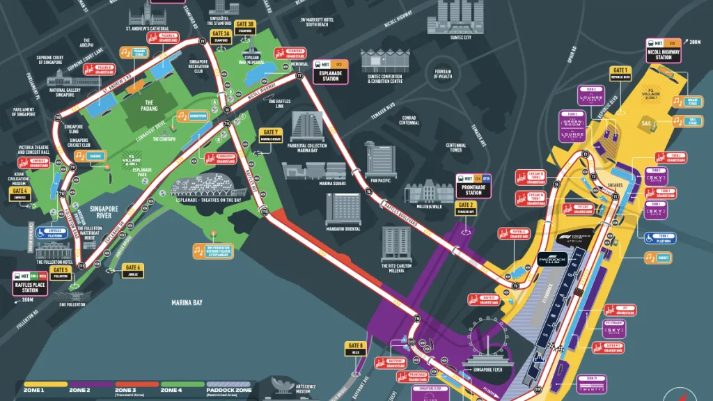 Qualification Grand Prix de Singapour 2025 F1 en direct - Article F1 sur PitStopInsight