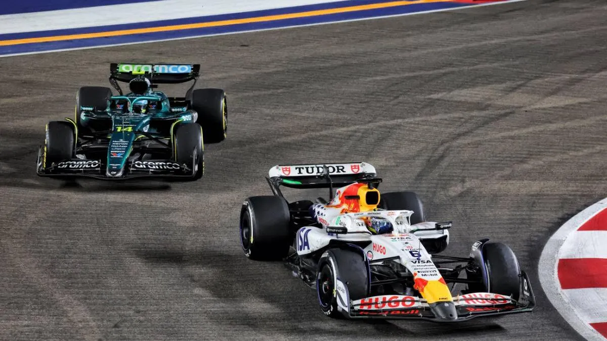 Alonso Hadjar Singapour Grand Prix en confrontation tendue - Article F1 sur PitStopInsight