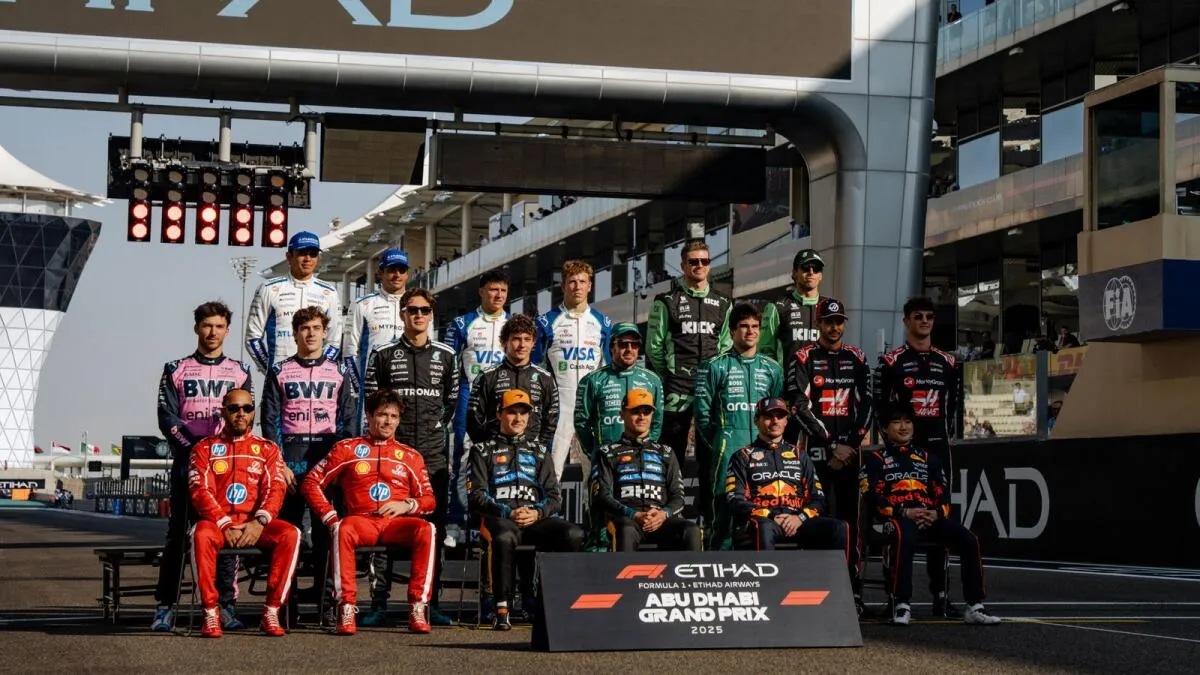 Classement des top 10 pilotes F1 2025 selon les patrons d'équipes, pilotes, Autosport et fans - Article F1 sur PitStopInsight