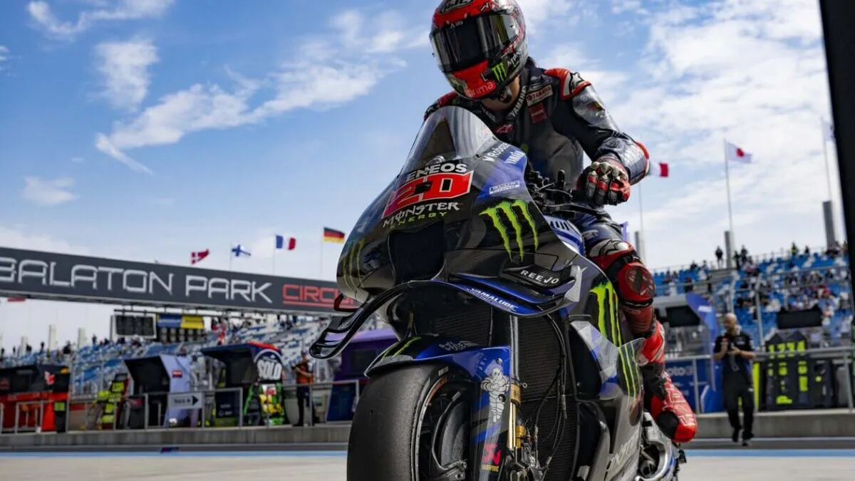 Collision au Grand Prix de Hongrie : Fabio Quartararo au cœur du chaos - Article MotoGP sur PitStopInsight