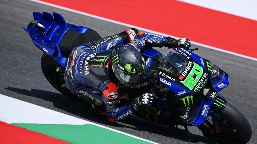 Quartararo inquiet : Yamaha en crise de vitesse au MotoGP d'Italie - Article MotoGP sur PitStopInsight