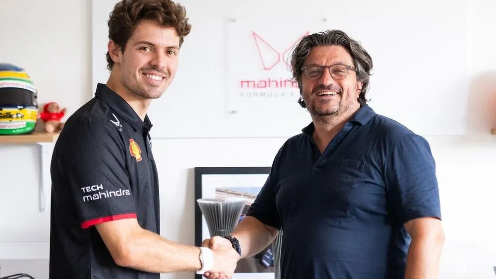 Felipe Drugovich rejoint Mahindra Racing pour les deux courses de Berlin en Formula E - Article Formula E sur PitStopInsight