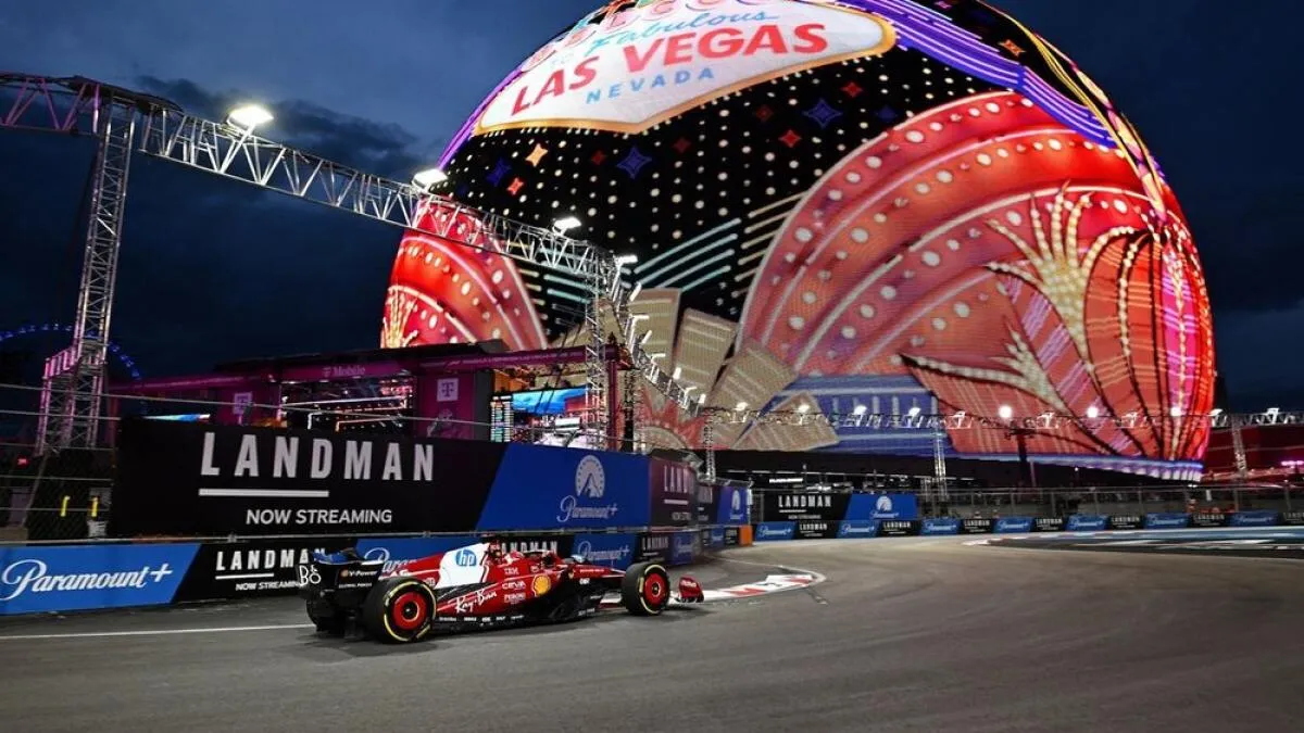 Première séance d'essais F1 Las Vegas GP: Leclerc meilleur temps - Article F1 sur PitStopInsight
