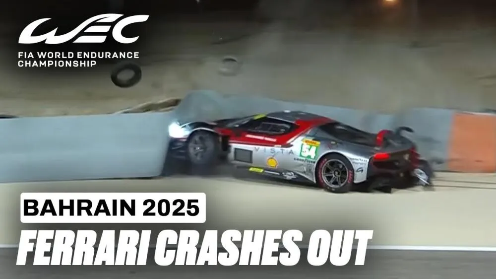 Ferrari remporte les titres pilotes et constructeurs du WEC Bahreïn 2025 : un sacre historique sur le circuit de Sakhir - Article WEC sur PitStopInsight