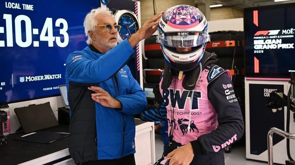 Flavio Briatore admet avoir mis trop de pression sur Franco Colapinto - Article F1 sur PitStopInsight