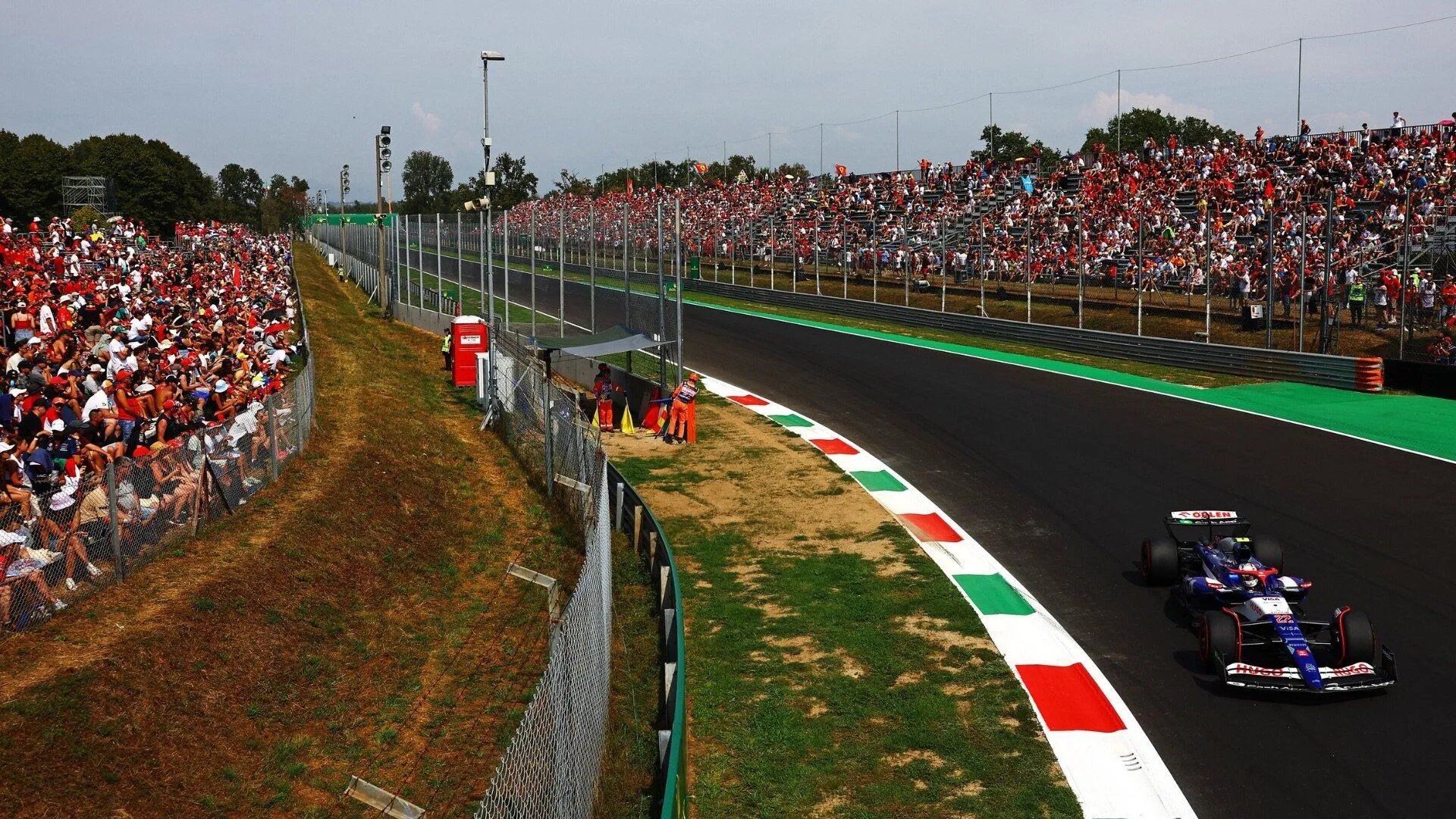 GP d'Italie à Monza : Le temple de la vitesse en fête - Article F1 sur PitStopInsight
