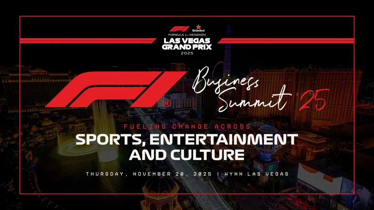 Premier sommet des affaires de la Formule 1 à Las Vegas : engagement des fans et licences au cœur de la stratégie 2025 - Article F1 sur PitStopInsight