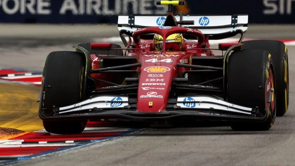 GP de Singapour F1 FP3 drapeau rouge Hamilton dépasse 37.6 - Article F1 sur PitStopInsight