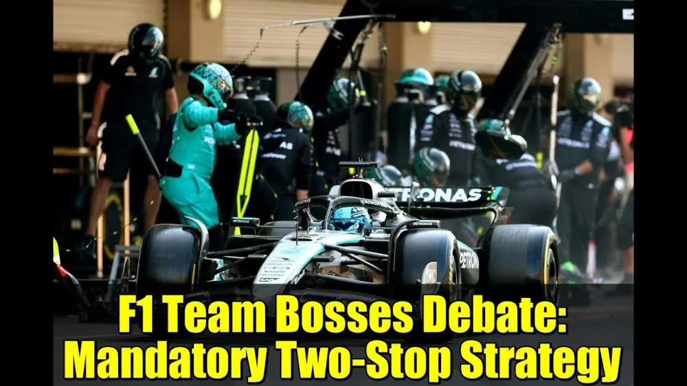 La Formule 1 et l’idée d’obliger deux arrêts au pit-stop - Article F1 sur PitStopInsight