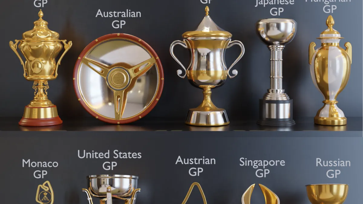 Conception et fabrication du trophée de Formule 1 : l'alliance parfaite entre artisanat d'exception et innovation technologique - Article F1 sur PitStopInsight