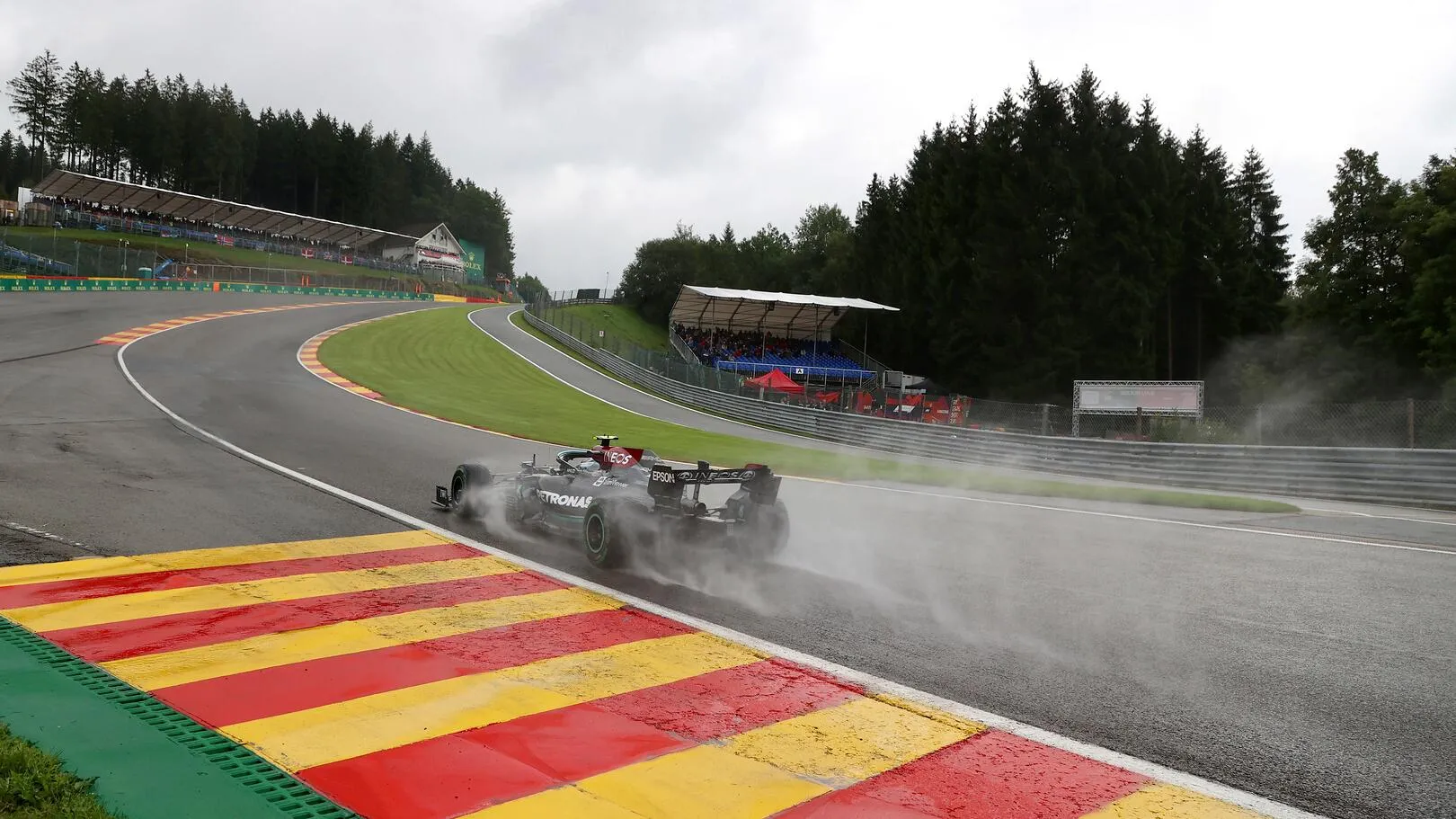 Grand Prix de Belgique météo : La pluie menace la course de Formule 1 à Spa-Francorchamps - Article F1 sur PitStopInsight