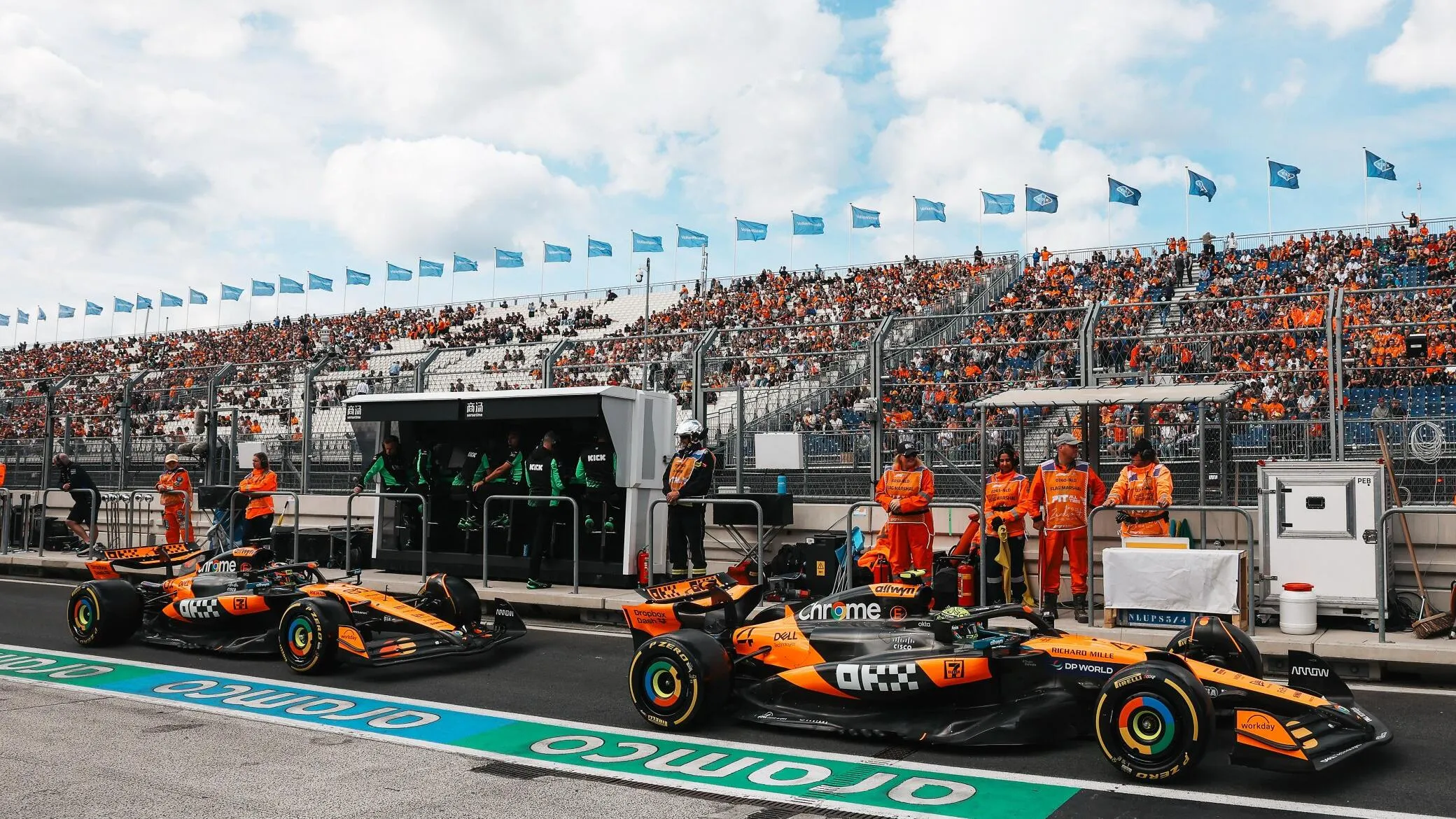 Stratégie Grand Prix des Pays-Bas F1 : La pluie chamboule les plans à Zandvoort - Article F1 sur PitStopInsight