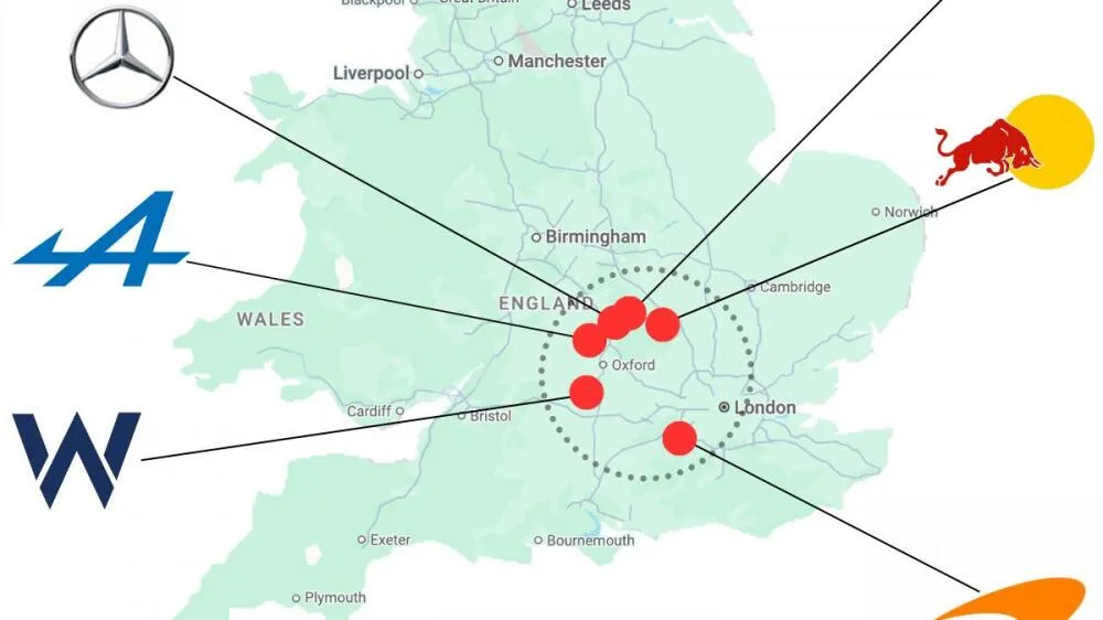 La Valley du Motorsport au Royaume-Uni atteint de nouveaux sommets : croissance explosive de l'industrie automobile britannique - Article F1 sur PitStopInsight