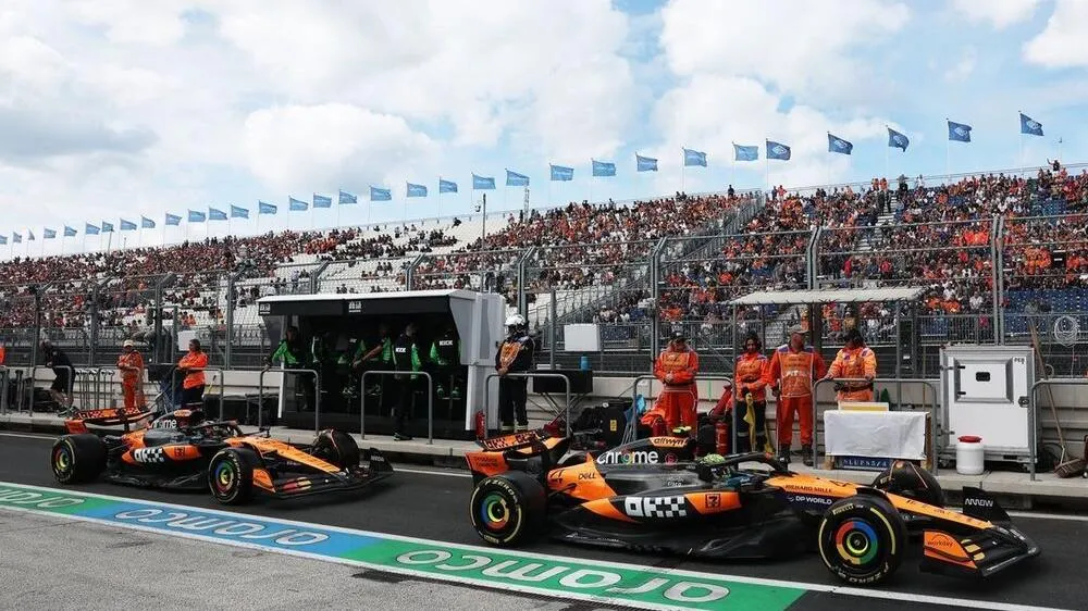Incident Piastri Russell en pitlane : McLaren écope d'une amende - Article F1 sur PitStopInsight