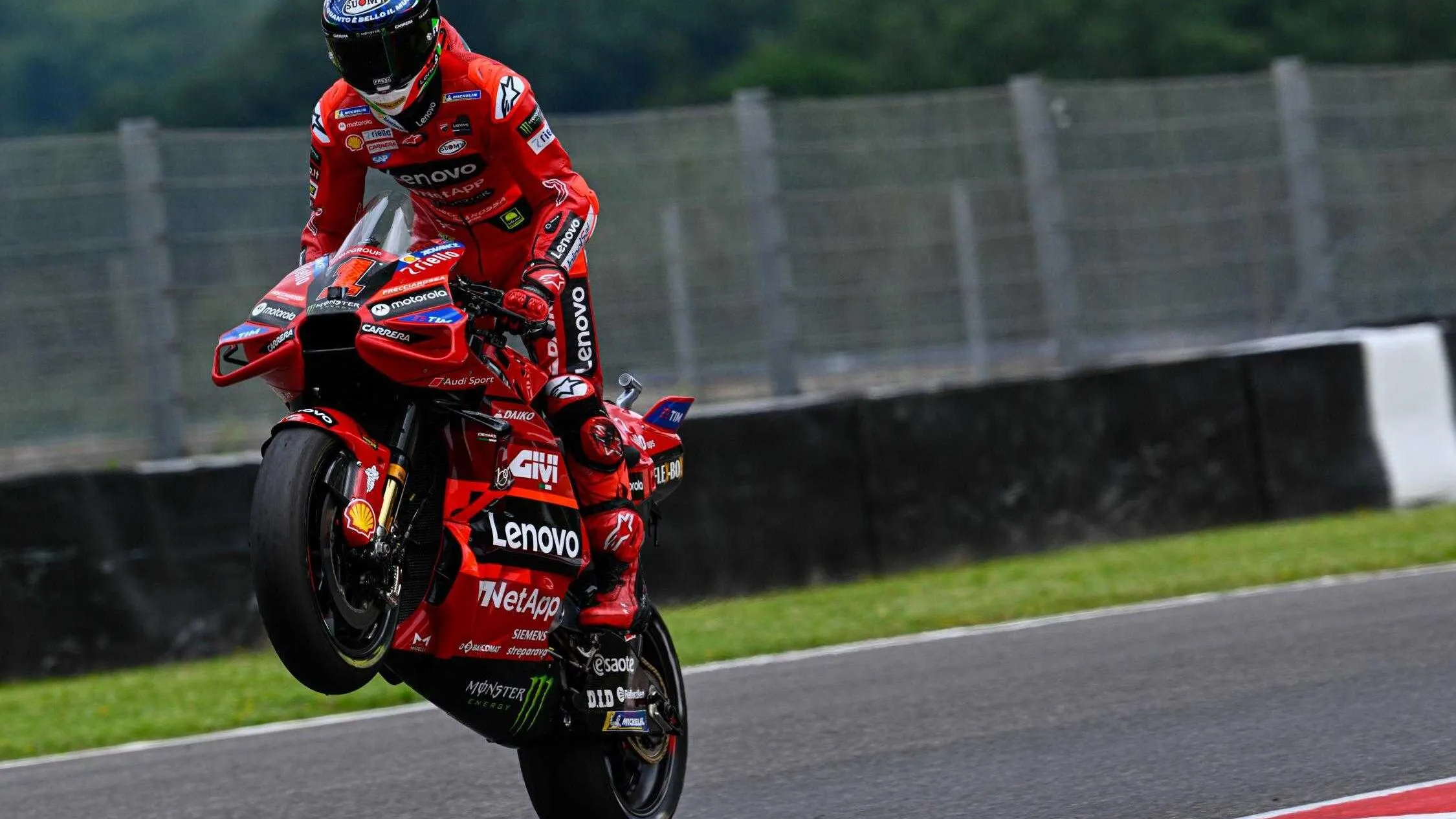 Championnat : Bagnaia voit ses chances s'éloigner après une quatrième place au Grand Prix d'Italie - Article MotoGP sur PitStopInsight