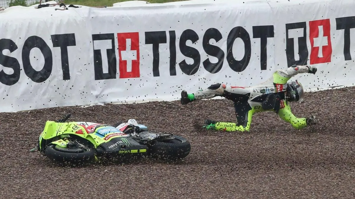 Morbidelli blessure clavicule : Forfait pour le Grand Prix de République tchèque - Article MotoGP sur PitStopInsight