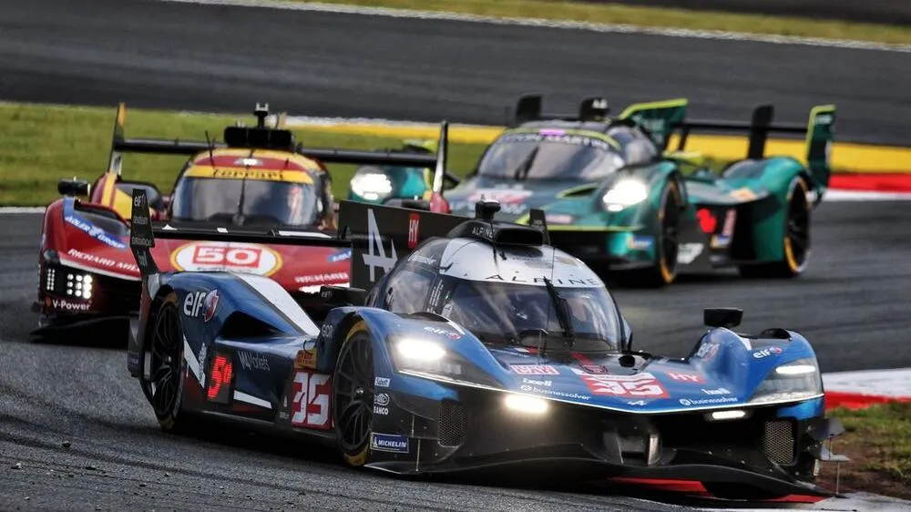 6 heures de Fuji WEC Alpine A424 LMDh Milesi Chatin Habsburg - Article WEC sur PitStopInsight