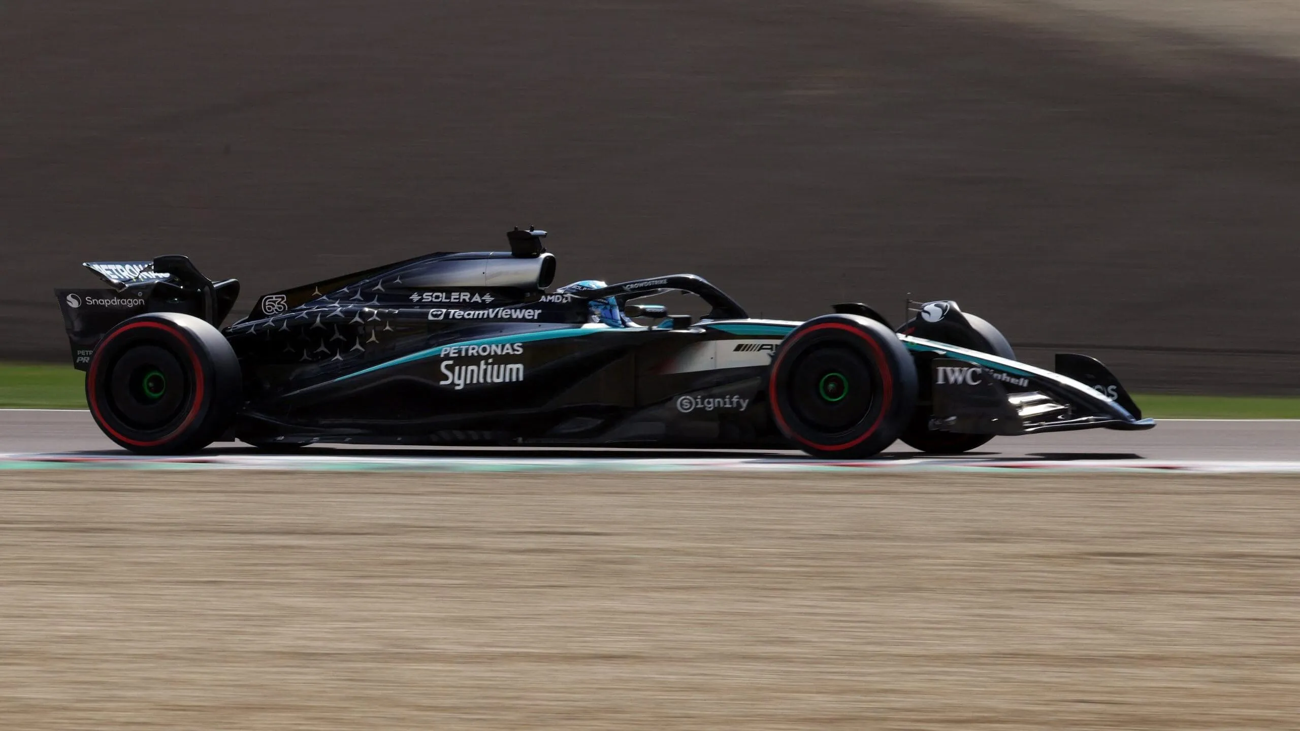 George Russell alerte sur les problèmes de performance de la Mercedes F1 - Article F1 sur PitStopInsight